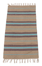 Carica l'immagine nel visualizzatore di Gallery, Machine washable 30° )Kilim Original Authentic Hand Made 110x50 CM
