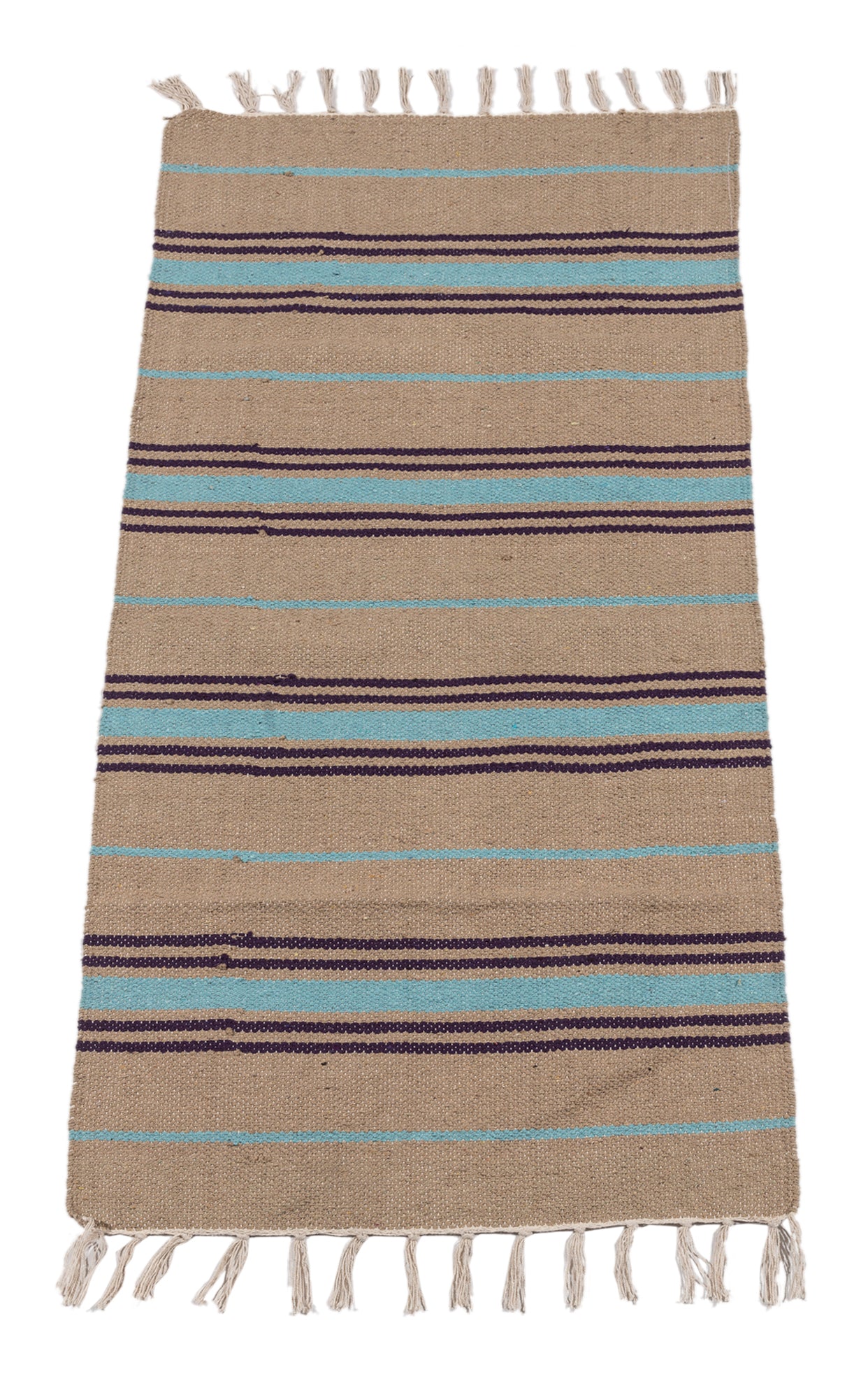Machine washable 30° )Kilim Original Authentic Hand Made 110x50 CM