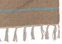 Carica l'immagine nel visualizzatore di Gallery, Machine washable 30° )Kilim Original Authentic Hand Made 110x50 CM
