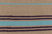 Carica l'immagine nel visualizzatore di Gallery, Machine washable 30° )Kilim Original Authentic Hand Made 110x50 CM
