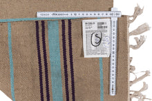 Carica l'immagine nel visualizzatore di Gallery, Machine washable 30° )Kilim Original Authentic Hand Made 110x50 CM
