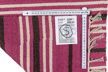 Load image into Gallery viewer, Machine washable 30° Kilim Original Authentic Hand Made 110x50 CM
