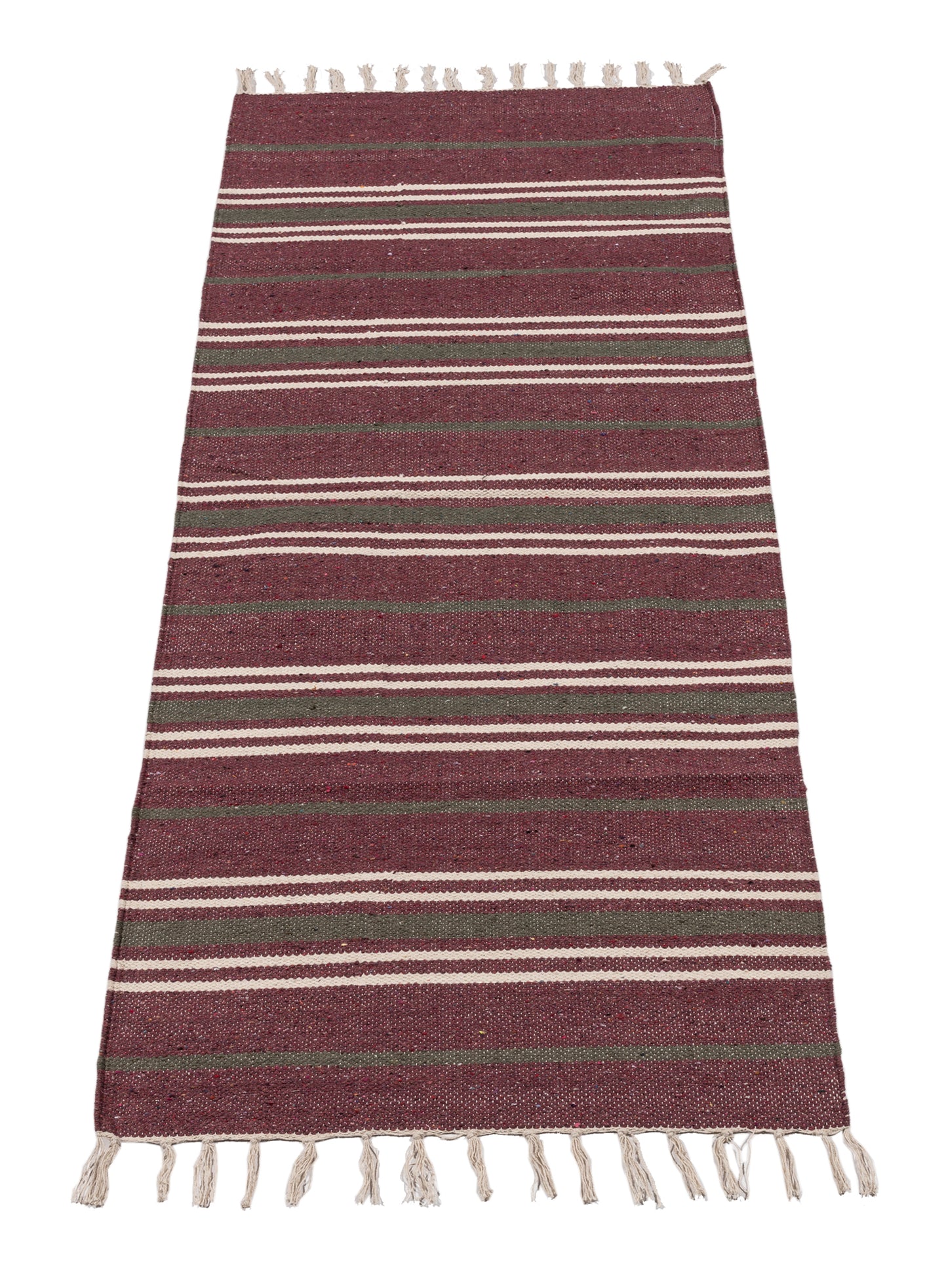 (Machine washable 30°) Kilim Original Authentic Hand Made 140x57 CM