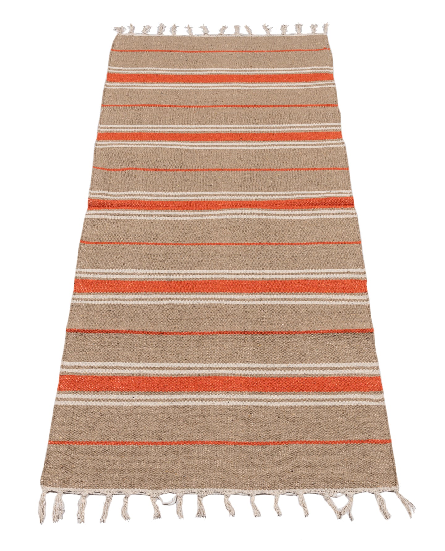 (Machine washable 30°) Kilim Original Authentic Hand Made 140x57 CM