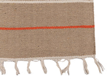 Lade das Bild in den Galerie-Viewer, (Machine washable 30°) Kilim Original Authentic Hand Made 140x57 CM
