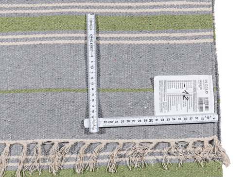 (Machine washable 30°) Kilim Original Authentic Hand Made 140x57 CM