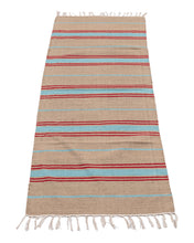 Carica l'immagine nel visualizzatore di Gallery, (Machine washable 30°) Kilim Original Authentic Hand Made 140x57 CM
