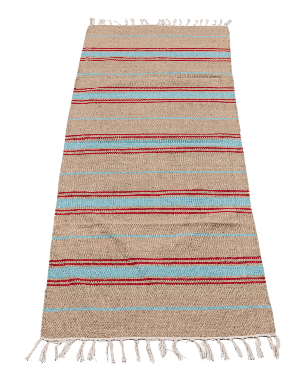 (Machine washable 30°) Kilim Original Authentic Hand Made 140x57 CM