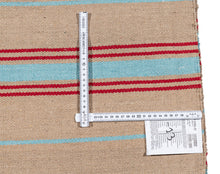 Carica l&#39;immagine nel visualizzatore di Gallery, (Machine washable 30°) Kilim Original Authentic Hand Made 140x57 CM
