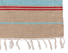 Lade das Bild in den Galerie-Viewer, (Machine washable 30°) Kilim Original Authentic Hand Made 140x57 CM
