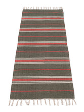 Carica l&#39;immagine nel visualizzatore di Gallery, (Machine washable 30°) Kilim Original Authentic Hand Made 140x57 CM
