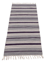 Carica l'immagine nel visualizzatore di Gallery, (Machine washable 30°) Kilim Original Authentic Hand Made 140x57 CM
