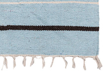 Carica l'immagine nel visualizzatore di Gallery, (Machine washable 30°) Kilim Original Authentic Hand Made 140x57 CM
