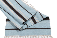 Carica l'immagine nel visualizzatore di Gallery, (Machine washable 30°) Kilim Original Authentic Hand Made 140x57 CM
