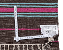 Carica l&#39;immagine nel visualizzatore di Gallery, (Machine washable 30°) Kilim Original Authentic Hand Made 140x57 CM
