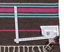 Lade das Bild in den Galerie-Viewer, (Machine washable 30°) Kilim Original Authentic Hand Made 140x57 CM
