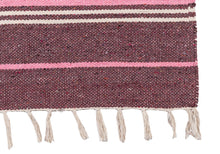 Carica l'immagine nel visualizzatore di Gallery, (Machine washable 30°) Kilim Original Authentic Hand Made 140x57 CM
