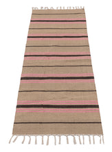 Carica l&#39;immagine nel visualizzatore di Gallery, (Machine washable 30°) Kilim Original Authentic Hand Made 140x57 CM
