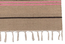 Lade das Bild in den Galerie-Viewer, (Machine washable 30°) Kilim Original Authentic Hand Made 140x57 CM

