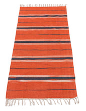 Carica l&#39;immagine nel visualizzatore di Gallery, (Machine washable 30°) Kilim Original Authentic Hand Made 140x57 CM
