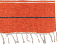 Carica l&#39;immagine nel visualizzatore di Gallery, (Machine washable 30°) Kilim Original Authentic Hand Made 140x57 CM
