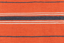 Carica l&#39;immagine nel visualizzatore di Gallery, (Machine washable 30°) Kilim Original Authentic Hand Made 140x57 CM
