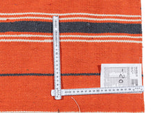 Carica l&#39;immagine nel visualizzatore di Gallery, (Machine washable 30°) Kilim Original Authentic Hand Made 140x57 CM
