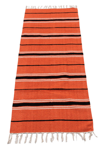 (Machine washable 30°) Kilim Original Authentic Hand Made 140x57 CM