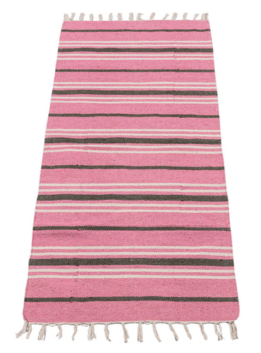 (Machine washable 30°) Kilim Original Authentic Hand Made 140x57 CM