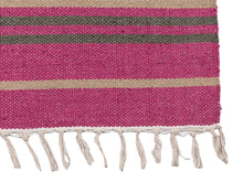 Carica l&#39;immagine nel visualizzatore di Gallery, (Machine washable 30°) Kilim Original Authentic Hand Made 140x57 CM
