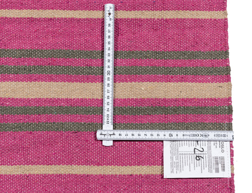 (Machine washable 30°) Kilim Original Authentic Hand Made 140x57 CM