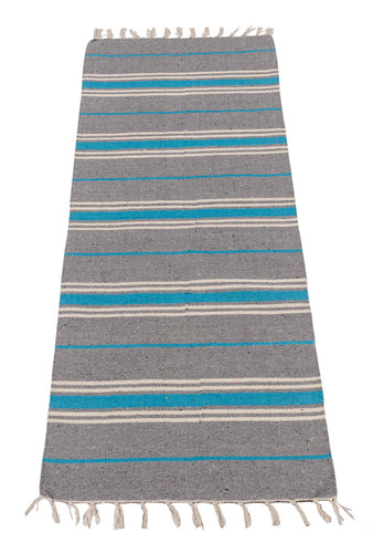 (Machine washable 30°) Kilim Original Authentic Hand Made 140x57 CM
