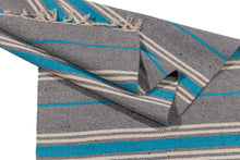 Carica l&#39;immagine nel visualizzatore di Gallery, (Machine washable 30°) Kilim Original Authentic Hand Made 140x57 CM
