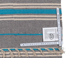 Carica l&#39;immagine nel visualizzatore di Gallery, (Machine washable 30°) Kilim Original Authentic Hand Made 140x57 CM
