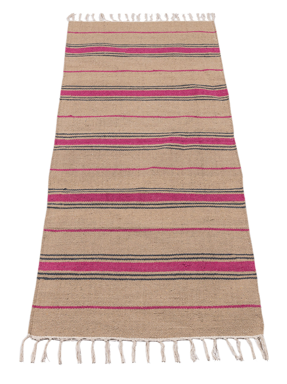 (Machine washable 30°) Kilim Original Authentic Hand Made 140x57 CM