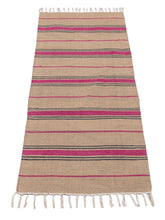 Lade das Bild in den Galerie-Viewer, (Machine washable 30°) Kilim Original Authentic Hand Made 140x57 CM
