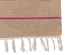Lade das Bild in den Galerie-Viewer, (Machine washable 30°) Kilim Original Authentic Hand Made 140x57 CM
