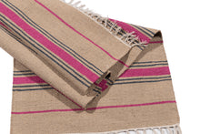 Load image into Gallery viewer, (Machine washable 30°) Kilim Original Authentic Hand Made 140x57 CM
