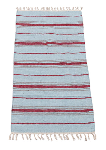(Machine washable 30°) Kilim Original Authentic Hand Made 140x57 CM