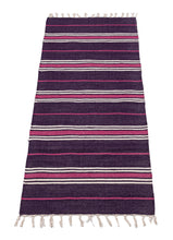 Carica l&#39;immagine nel visualizzatore di Gallery, (Machine washable 30°) Kilim Original Authentic Hand Made 140x57 CM
