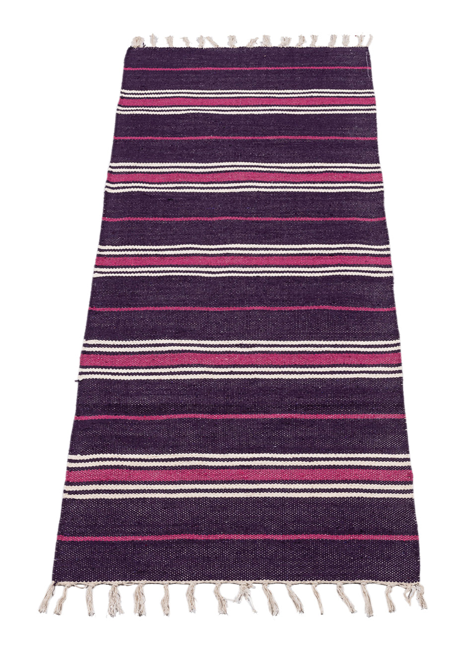 (Machine washable 30°) Kilim Original Authentic Hand Made 140x57 CM