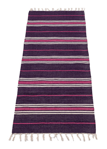 (Machine washable 30°) Kilim Original Authentic Hand Made 140x57 CM