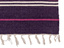 Carica l&#39;immagine nel visualizzatore di Gallery, (Machine washable 30°) Kilim Original Authentic Hand Made 140x57 CM
