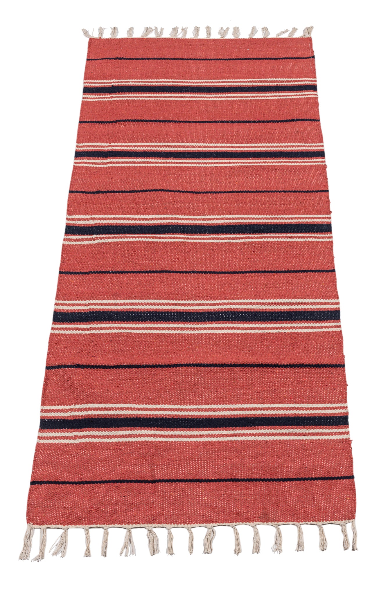 (Machine washable 30°) Kilim Original Authentic Hand Made 140x57 CM