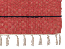 Carica l&#39;immagine nel visualizzatore di Gallery, (Machine washable 30°) Kilim Original Authentic Hand Made 140x57 CM
