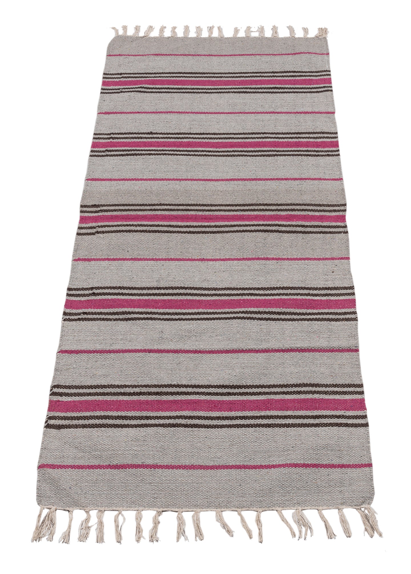 (Machine washable 30°) Kilim Original Authentic Hand Made 140x57 CM