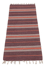 Carica l&#39;immagine nel visualizzatore di Gallery, (Machine washable 30°) Kilim Original Authentic Hand Made 140x57 CM
