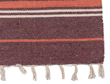 Carica l&#39;immagine nel visualizzatore di Gallery, (Machine washable 30°) Kilim Original Authentic Hand Made 140x57 CM
