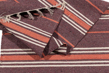 Carica l&#39;immagine nel visualizzatore di Gallery, (Machine washable 30°) Kilim Original Authentic Hand Made 140x57 CM
