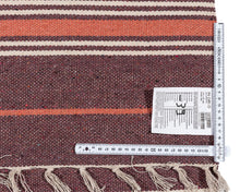 Carica l&#39;immagine nel visualizzatore di Gallery, (Machine washable 30°) Kilim Original Authentic Hand Made 140x57 CM
